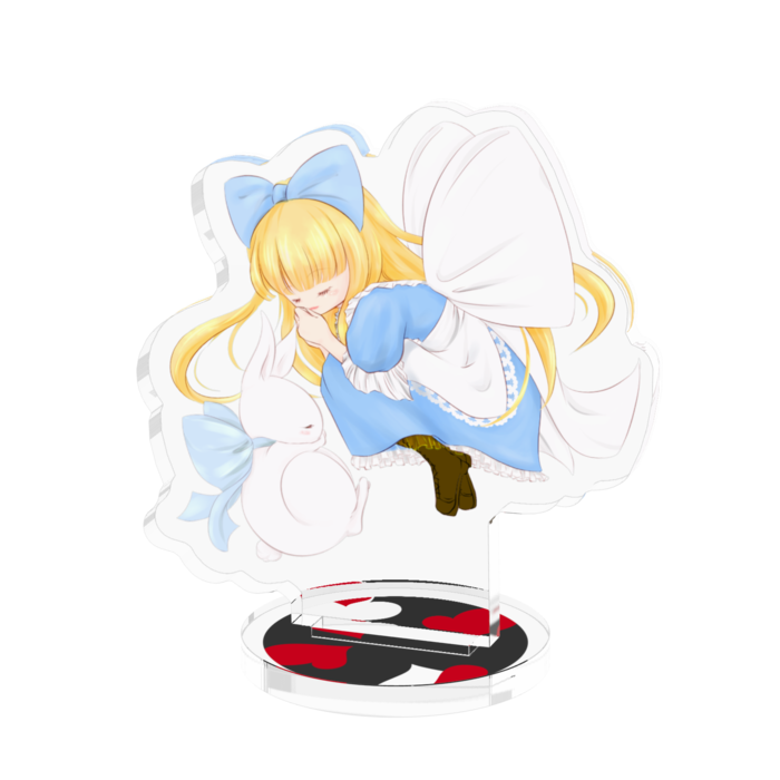 アクリルフィギュア - 50x50mm