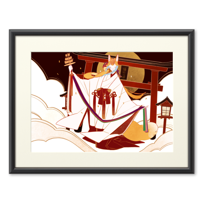 複製画(プリモアート) - A4