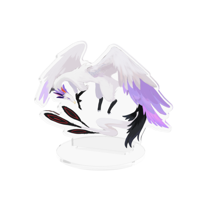 【小】アクリルフィギュア - 100x100mm【人型と同じくらい】