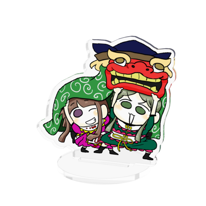 アクリルフィギュア - 70x70mm