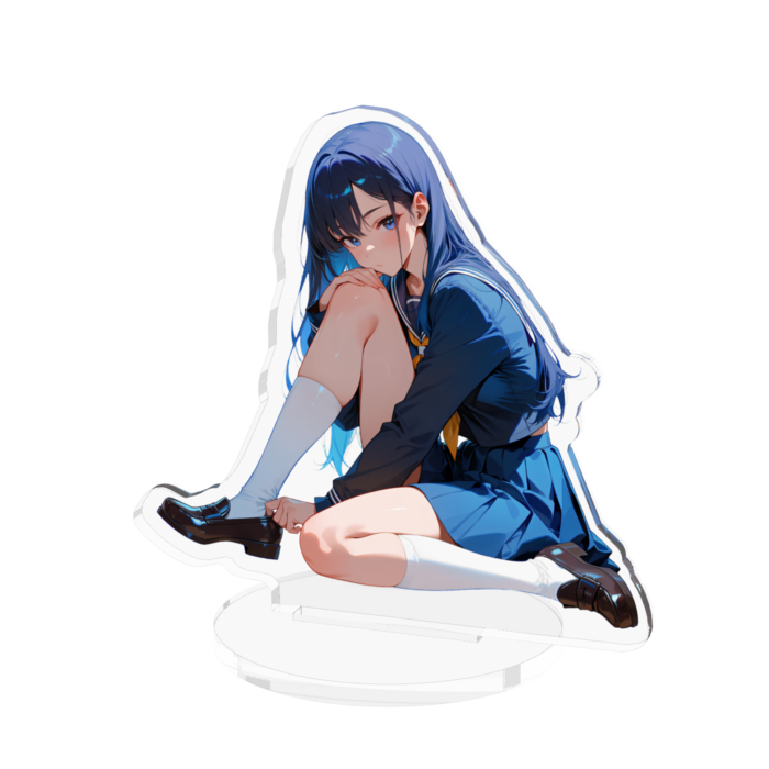 アクリルフィギュア - 70x70mm