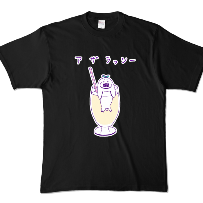 カラーTシャツ - XL - ブラック (濃色)