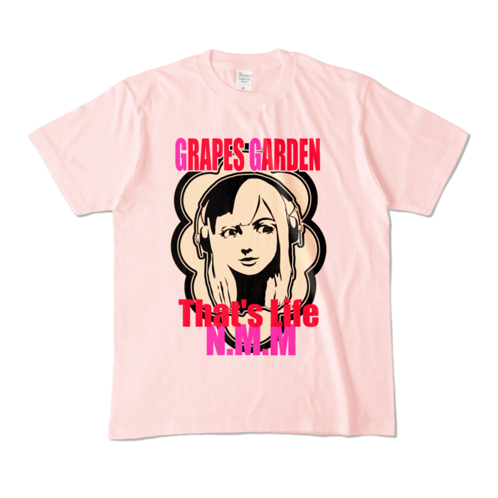 カラーTシャツ - M - ライトピンク (淡色)