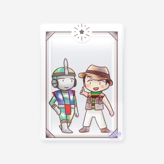 クリアカード - トレカ（63 × 88mm）