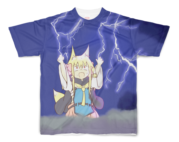 フルグラフィックTシャツ - S - 両面印刷