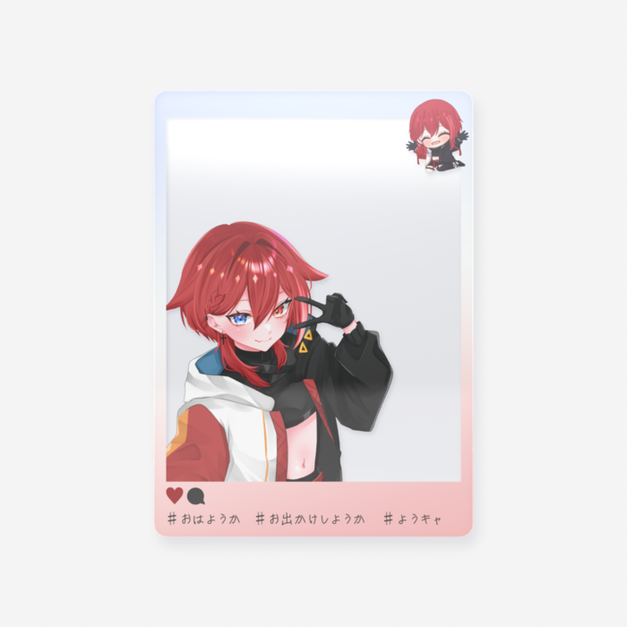 クリアカード - トレカ（63 × 88mm）