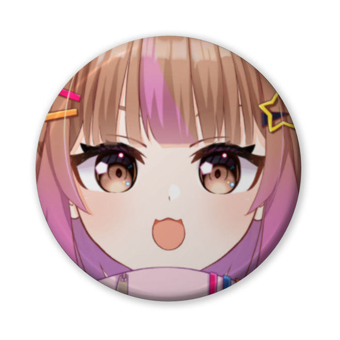 かるかん缶バッジ