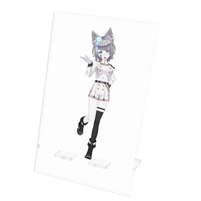 アクリルスマホスタンド - 100x160mm