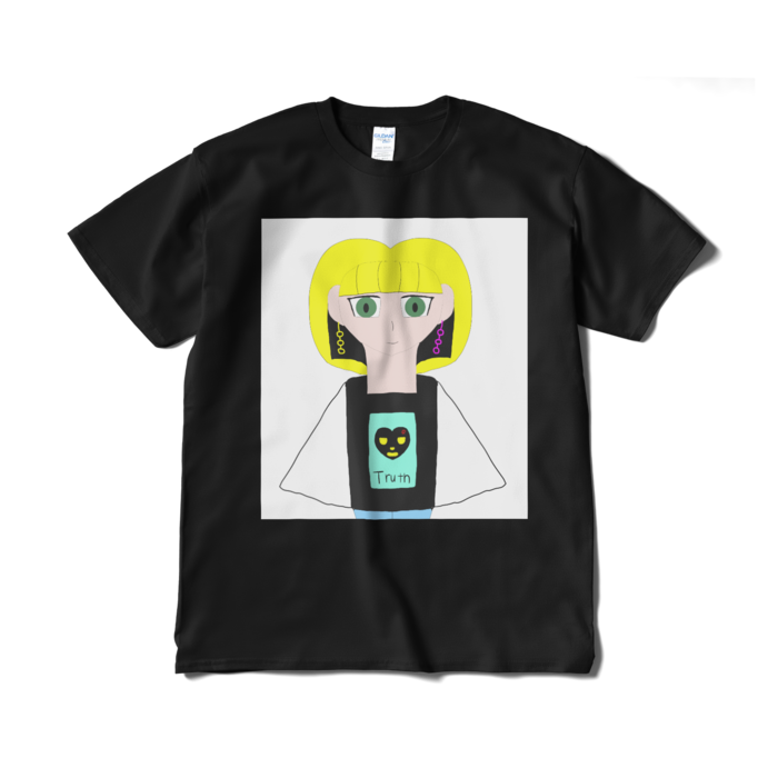 Tシャツ(短納期) - XL - ブラック