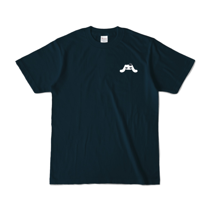 カラーTシャツ - S - ネイビー (濃色)