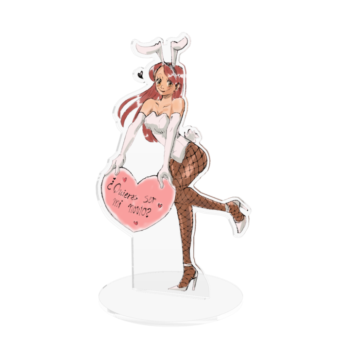 アクリルフィギュア - 160x160mm