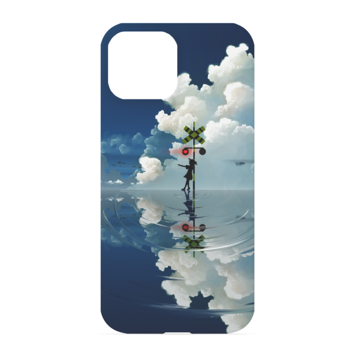 iPhoneケース - iPhone 13 mini - 正面印刷のみ