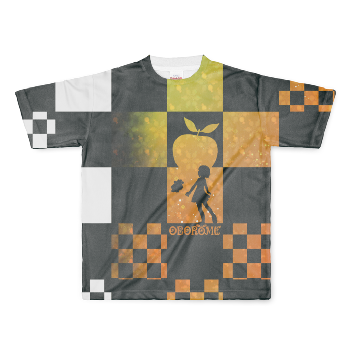 フルグラフィックTシャツ - L - 両面印刷