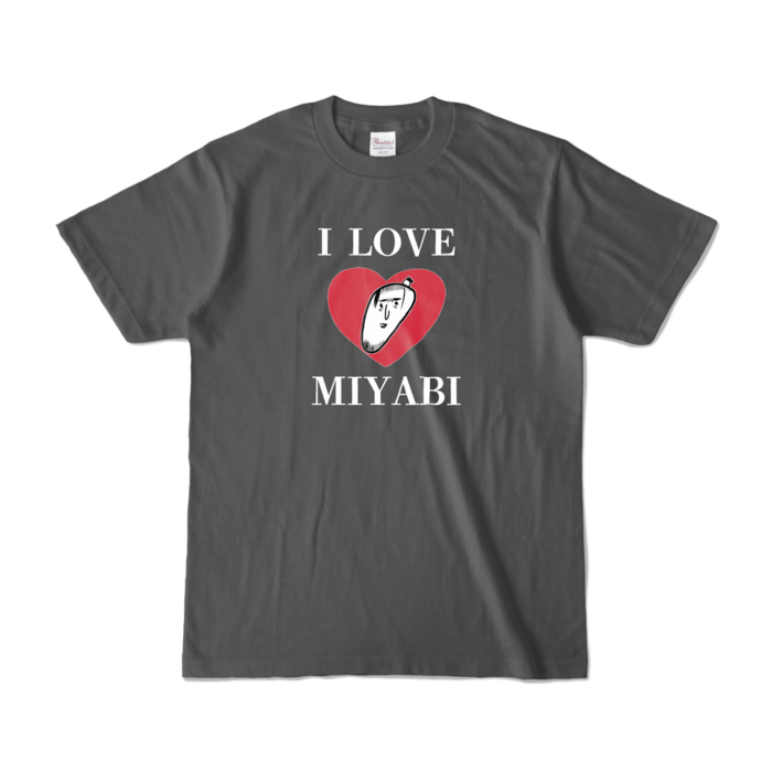 カラーTシャツ - S - チャコール (濃色)