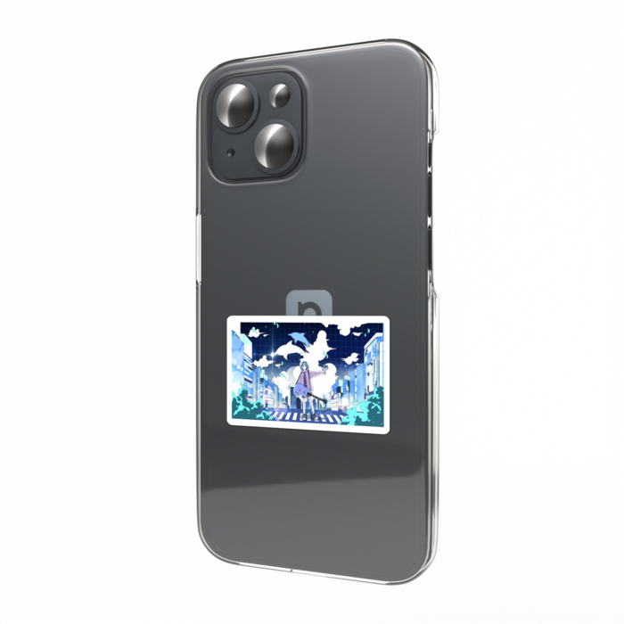 スマホステッカー - 縦