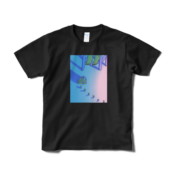 Tシャツ(短納期) - S - ブラック