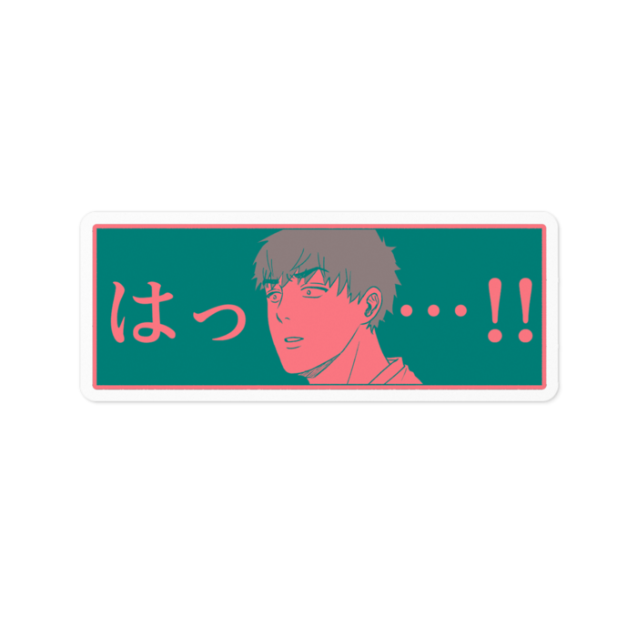 カラーステッカー - 100 x 100 (mm)(1)