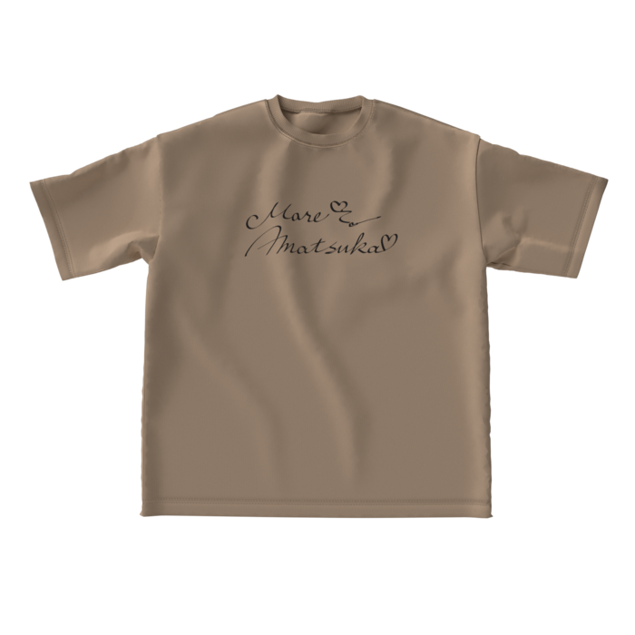 ビッグシルエットTシャツ - L - 正面(2)