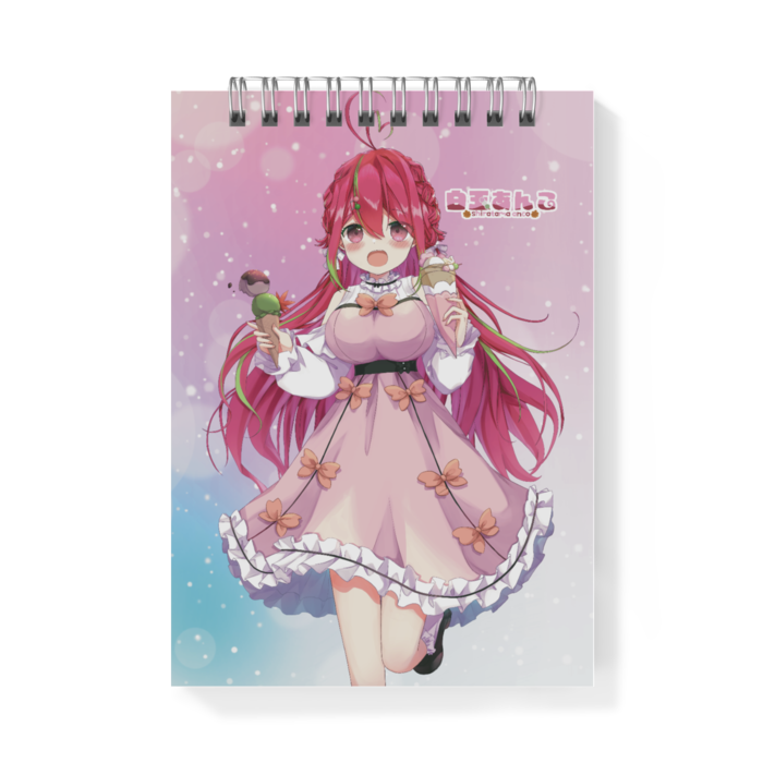 メモ帳 - A6 - 片面