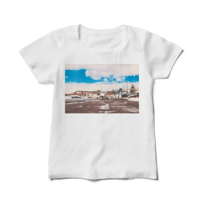 レディースTシャツ - M - 白(2)