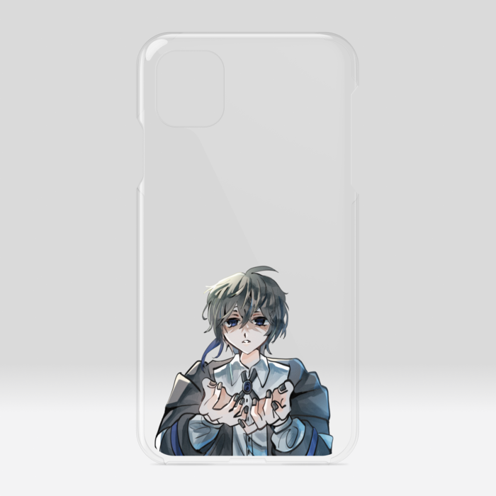 クリアiPhoneケース - iPhone11