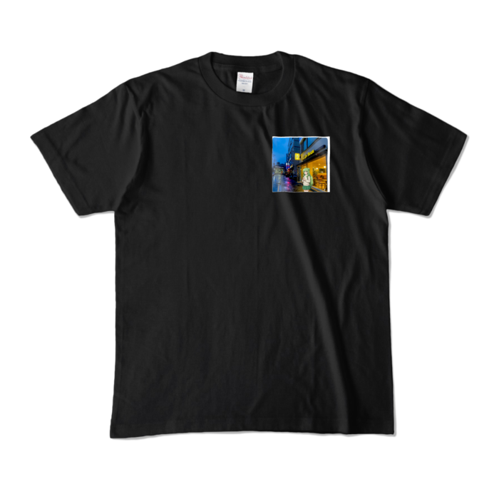 カラーTシャツ - M - ブラック (濃色)