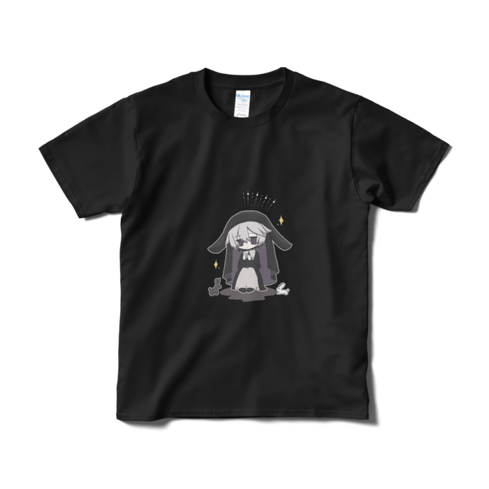 Tシャツ（短納期） - S - ブラック