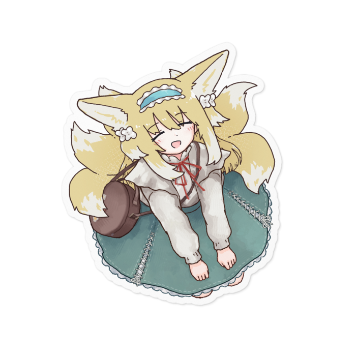 ステッカー - 100 x 100 (mm)(1)