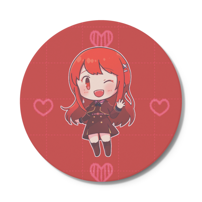 Red - 円形