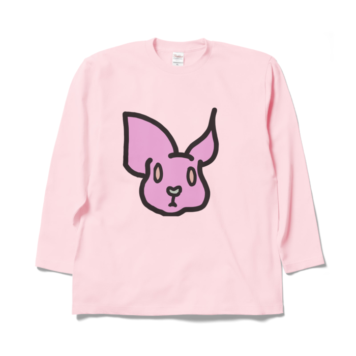 ロングスリーブTシャツ - XL - ライトピンク