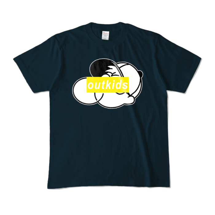カラーTシャツ - M - ネイビー (濃色)