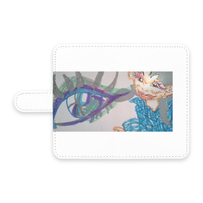 手帳型Androidケース - S - ストラップ穴 なし