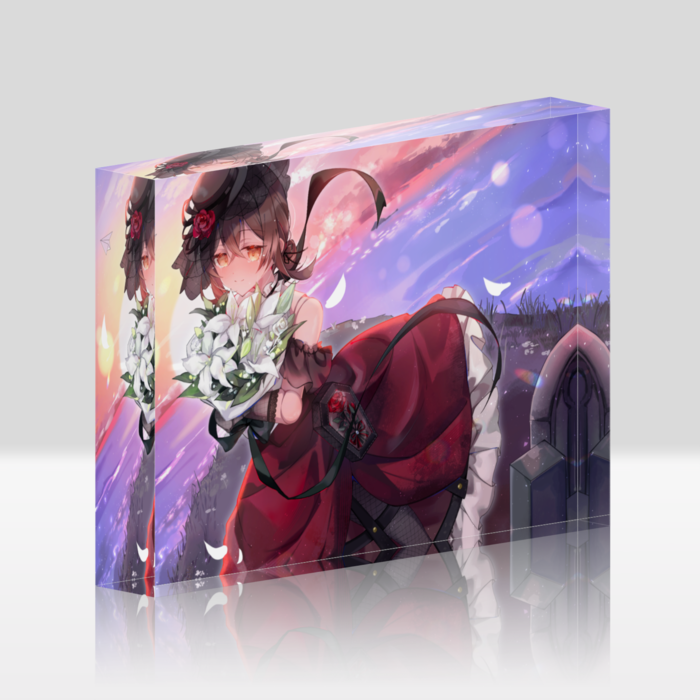 アクリルブロック - 148x100mm