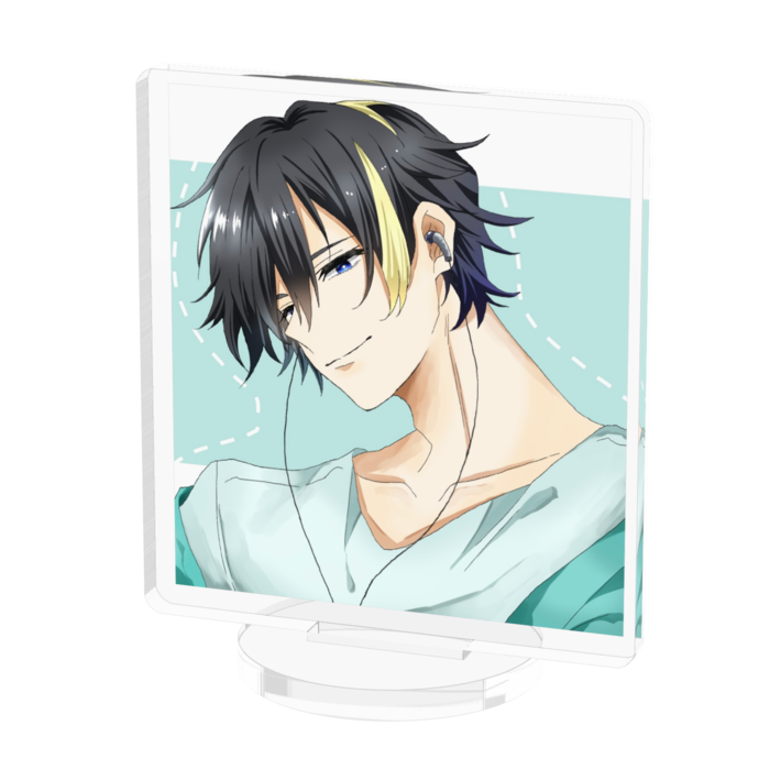 アクリルフィギュア - 50x50mm