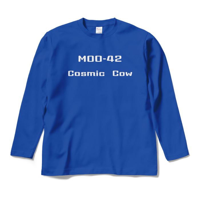 ロングスリーブTシャツ - M - ロイヤルブルー