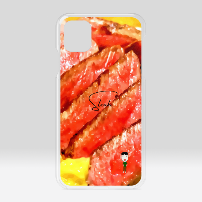 クリアiPhoneケース - iPhone11