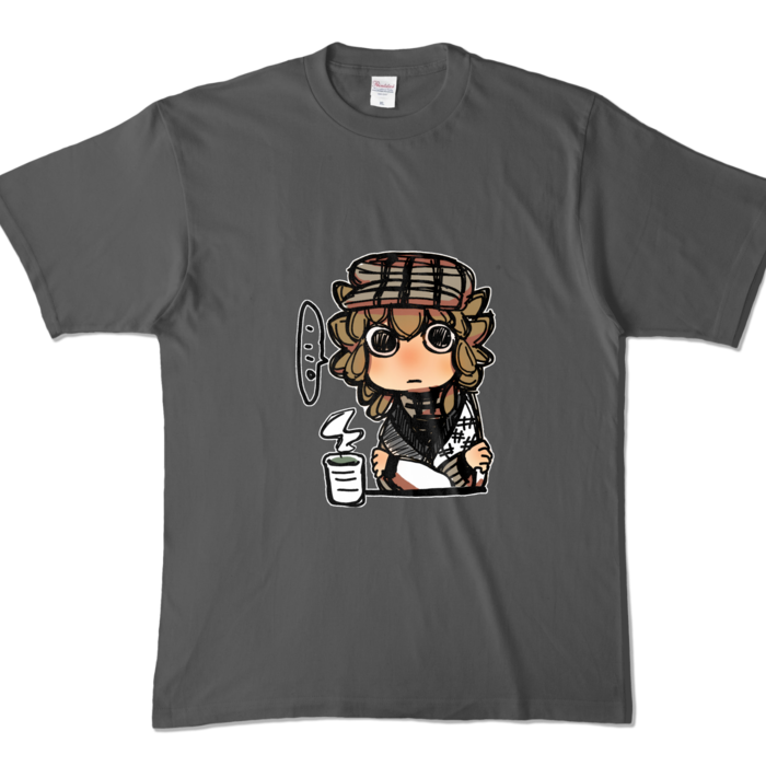 カラーTシャツ - XL - チャコール （濃色）