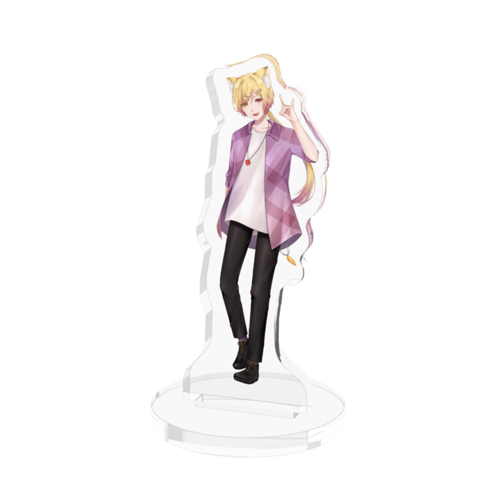 アクリルフィギュア - 50x50mm