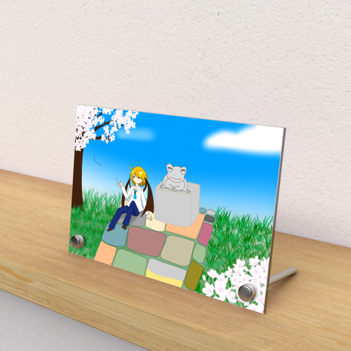 アクリルフォトパネル - 横148 × 100mm