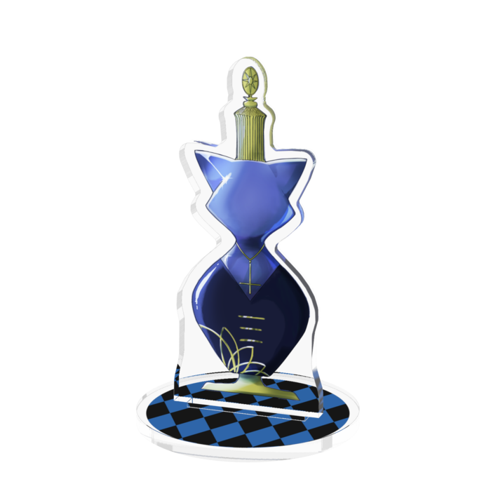 イメージ香水瓶- 70x70mm