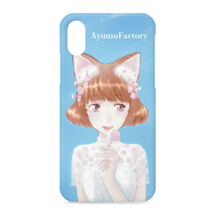 iPhoneケース - iPhone XS / X - 側面あり