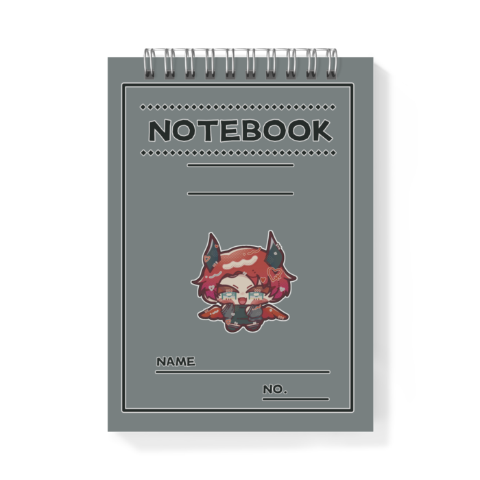 メモ帳 - A6 - 片面