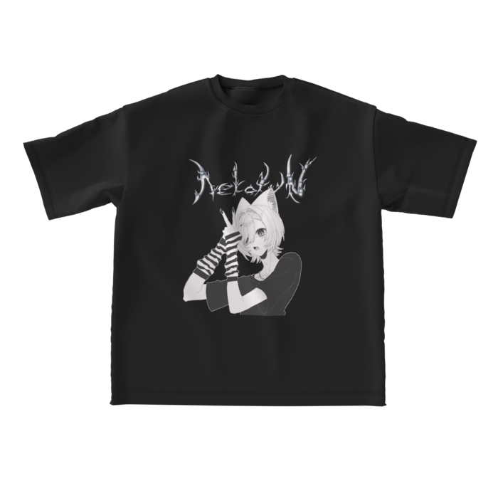 ビッグシルエットTシャツ - L - 正面