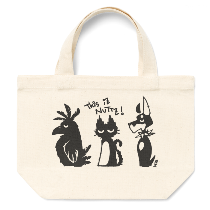 トートバッグ - S - プリント面積小