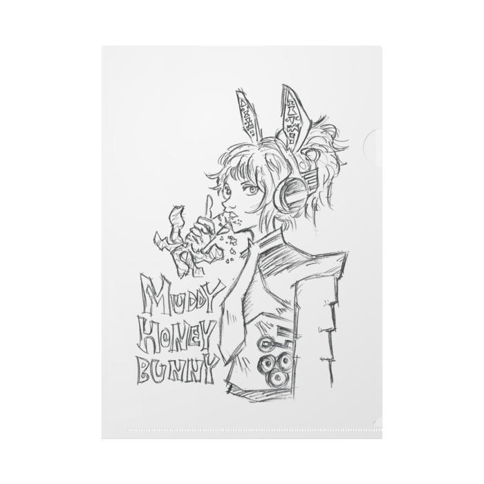 クリアファイル - A4