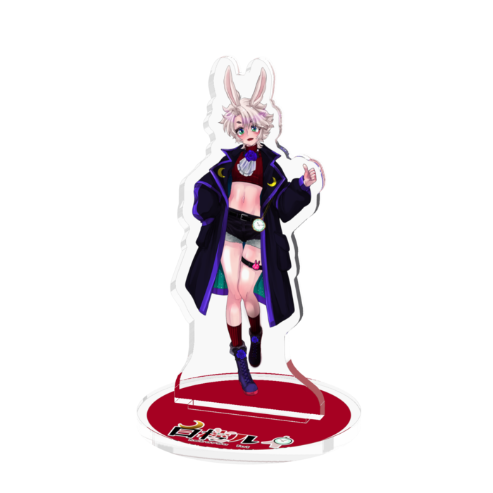 アクリルフィギュア - 70x70mm