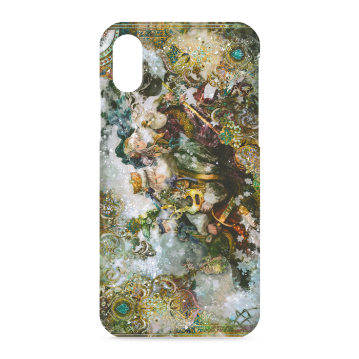 iPhoneケース - iPhone XS / X - 側面あり