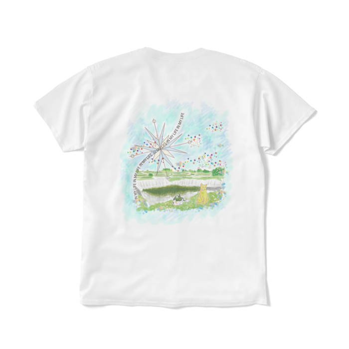 Tシャツ(短納期) - L - ホワイト