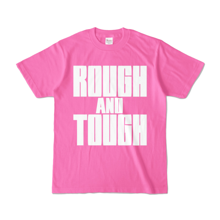 カラーTシャツ - S - ピンク (濃色)