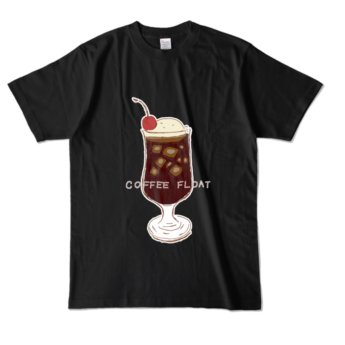 カラーTシャツ - L - ブラック (濃色)